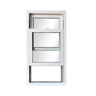 Progettazione Verticale Sliding Sash Up Down Sliding Window Customized PVC Double Hang Windows