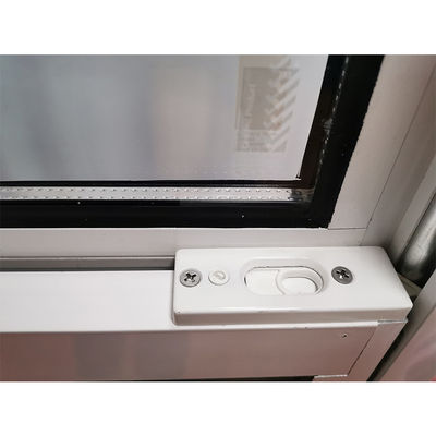 Progettazione Verticale Sliding Sash Up Down Sliding Window Customized PVC Double Hang Windows