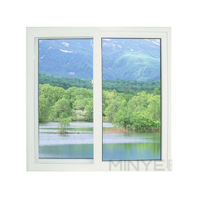 Moderno Arco Design As2047 Finestre a doppio vetro Pvc Scorrevole per Case Energetiche