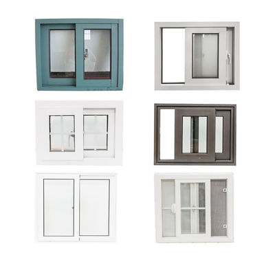 Moderno Arco Design As2047 Finestre a doppio vetro Pvc Scorrevole per Case Energetiche