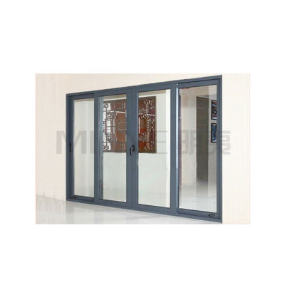Porta scorrevole pieghevole per balcone esterno