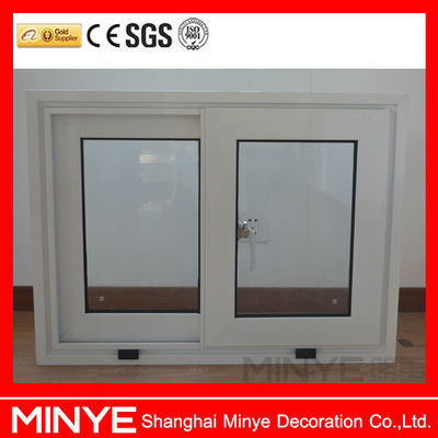 Moderno Arco Design As2047 Finestre a doppio vetro Pvc Scorrevole per Case Energetiche
