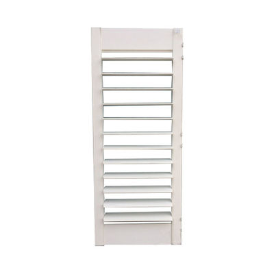 Pareti ombrellone per piantagioni esterne Persiane in PVC con telaio e telaio in PVC