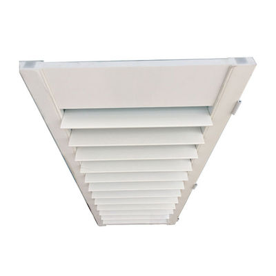 Pareti ombrellone per piantagioni esterne Persiane in PVC con telaio e telaio in PVC