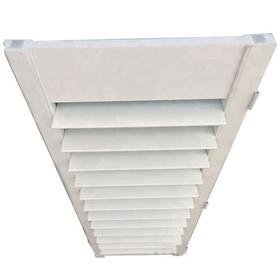 Pareti ombrellone per piantagioni esterne Persiane in PVC con telaio e telaio in PVC