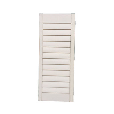 Pareti ombrellone per piantagioni esterne Persiane in PVC con telaio e telaio in PVC