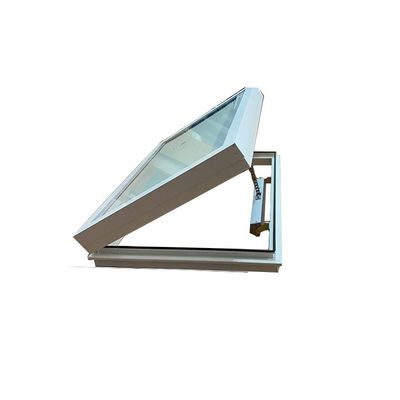 Swing Open Style Elettrico Aluminio Tetti Finestra lucernario per l' estetica bianca