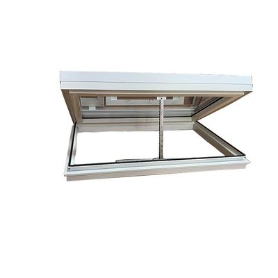 Swing Open Style Elettrico Aluminio Tetti Finestra lucernario per l' estetica bianca