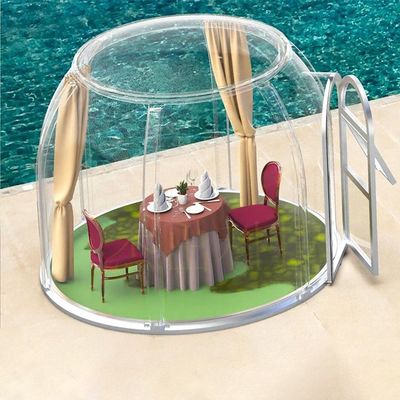 Hotel Dome House con il nuovo design Star View 2020 e spazioso 5M*7.5M*H3.5M