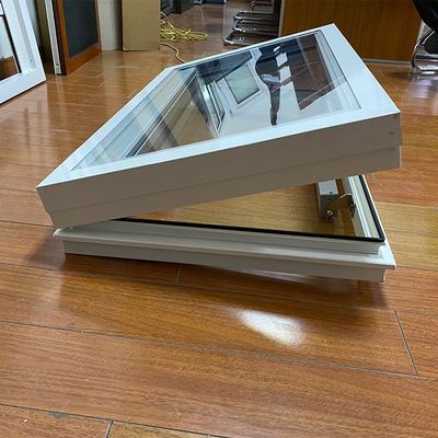 Swing Open Style Elettrico Aluminio Tetti Finestra lucernario per l' estetica bianca