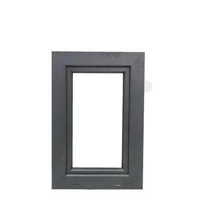 Spessore del profilo personalizzato di 2,5 mm Finestre con rivestimento in PVC con vetro ad impatto uragano