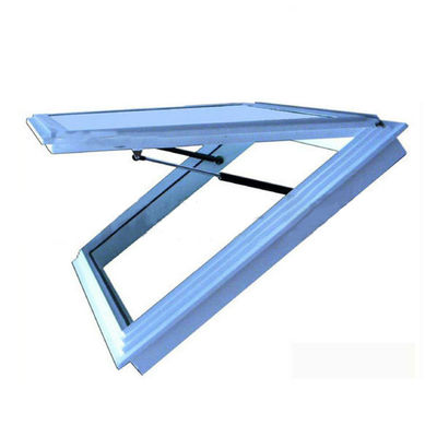 Luce di copertura in vetro in alluminio di stile moderno con dimensioni personalizzate e certificazione ISO9001