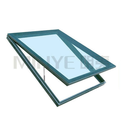 Luce di copertura in vetro in alluminio di stile moderno con dimensioni personalizzate e certificazione ISO9001