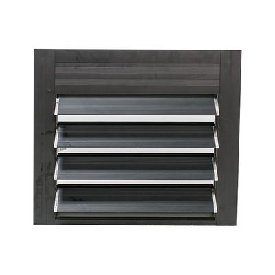 Cornice in alluminio per ventilazione del Louvre con lame in alluminio di lunga durata