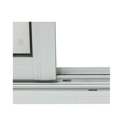 EPDM Rubber Strip Horizontal Opening Pattern PVC Glass Sliding Bathroom Door Bangladesh