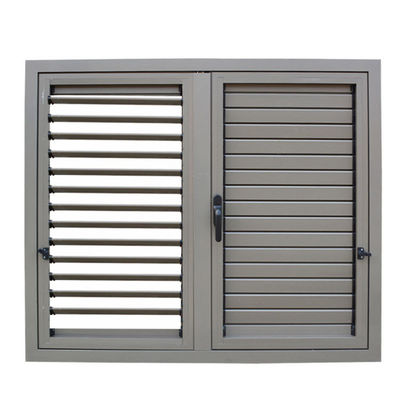 1.0mm-1.4mm Spessore del profilo Germania Aluminio Finestrino con chiusura a rotolo