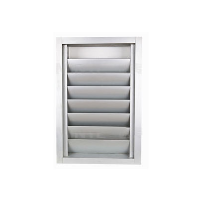 1.0mm-1.4mm Spessore del profilo Germania Aluminio Finestrino con chiusura a rotolo