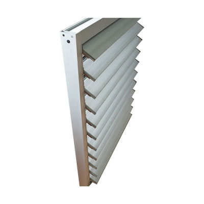 1.0mm-1.4mm Spessore del profilo Germania Aluminio Finestrino con chiusura a rotolo