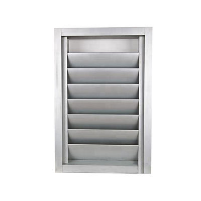 1.0mm-1.4mm Spessore del profilo Germania Aluminio Finestrino con chiusura a rotolo