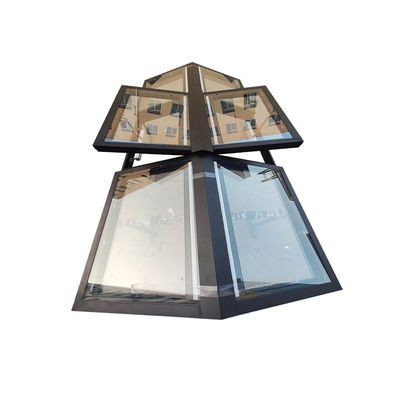 Cina Top Hardware vetro temperato lucernario Skyview tetto finestra in colori personalizzati