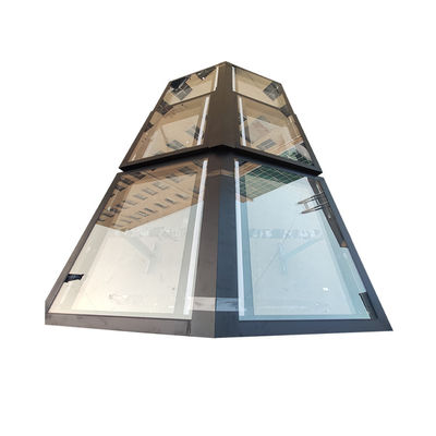 Cina Top Hardware vetro temperato lucernario Skyview tetto finestra in colori personalizzati