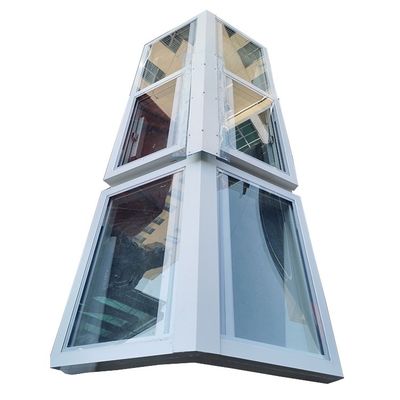 Moderno design tetto retrattile telone automatico lucernario in vetro temperato