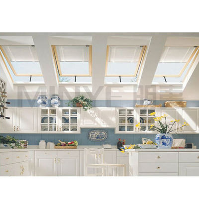 Balcone tetto in alluminio lucernario in vetro trasparente con design moderno e rivestimento in polvere