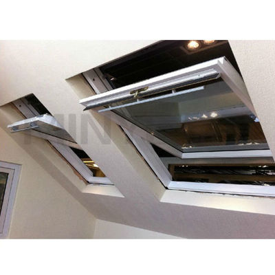 Verticale apertura in lega di alluminio acrilico solare copri lucernario a LED con finitura superficiale certificata CE
