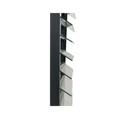1Spessore del profilo di.4 mm Edifici residenziali Colorato personalizzato Vetro in alluminio Finestre a lucchetta