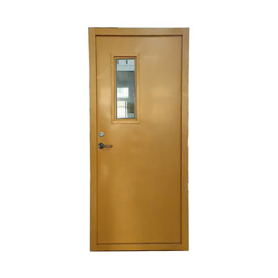 Buona porta di sicurezza in acciaio inossidabile