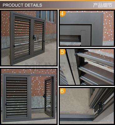 Giardino solare regolabile fisso con legno di alluminio OEM / ODM