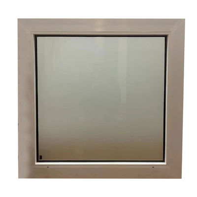 Finestre in vetro fisso resistente in PVC/vinile/pvc con funzione a prova di vento da Shanghai