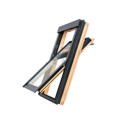 1.4mm Spessore del profilo alluminio lucernario solare Disegno dello schermo delle finestre per il vostro progetto