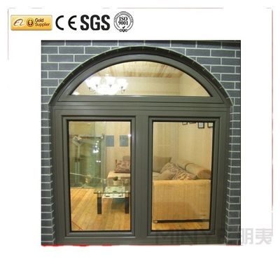 Finestre in plastica in UPVC in stile giardino per case moderne con design moderno