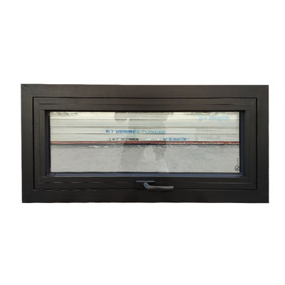 American Standard Aluminum Folding Screen Awning Finestre con apertura verticale 914mm*458mm