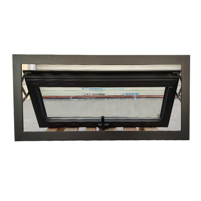 American Standard Aluminum Folding Screen Awning Finestre con apertura verticale 914mm*458mm