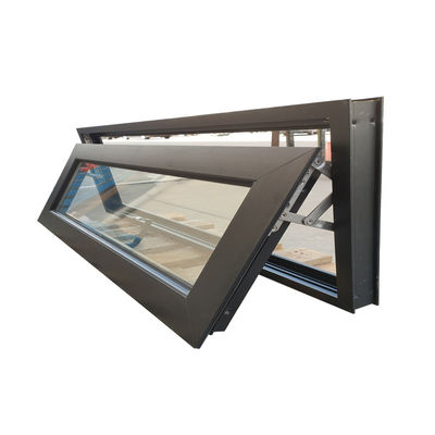 American Standard Aluminum Folding Screen Awning Finestre con apertura verticale 914mm*458mm