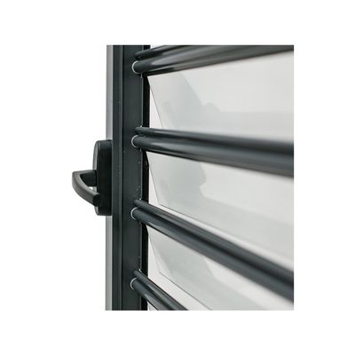 Rivestimento in polvere Persiane verticali in alluminio personalizzate per esterno rimovibile