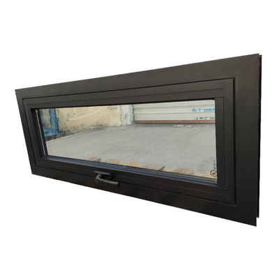 American Standard Aluminum Folding Screen Awning Finestre con apertura verticale 914mm*458mm