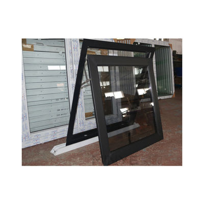 Cornice in lega di alluminio 14 - Finestra a scivolo verticale con griglie standard australiane