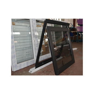Cornice in lega di alluminio 14 - Finestra a scivolo verticale con griglie standard australiane