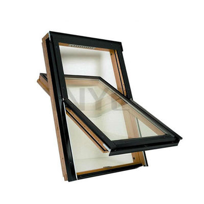 Profili di alluminio standard finiti design fisso tetto di vetro lucernario per il design moderno