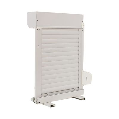 Armadio di cucina Persiane a rulli in PVC eco-compatibile con caratteristiche di risparmio energetico