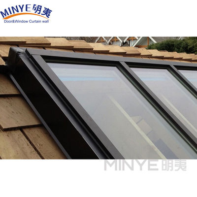 Luce di copertura scorrevole automatica in alluminio con stile open swing e profilo standard