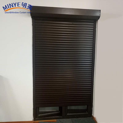 110V/220V/230V/380V Motore stile moderno Persiane a rulli automatiche Porta da garage in alluminio