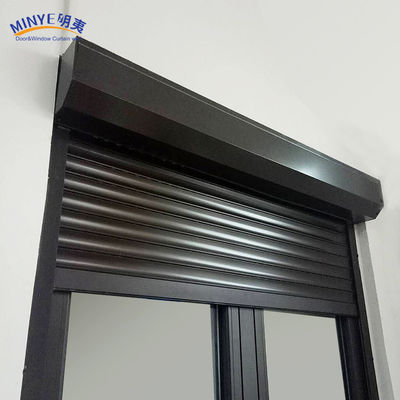 110V/220V/230V/380V Motore stile moderno Persiane a rulli automatiche Porta da garage in alluminio