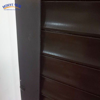 110V/220V/230V/380V Motore stile moderno Persiane a rulli automatiche Porta da garage in alluminio