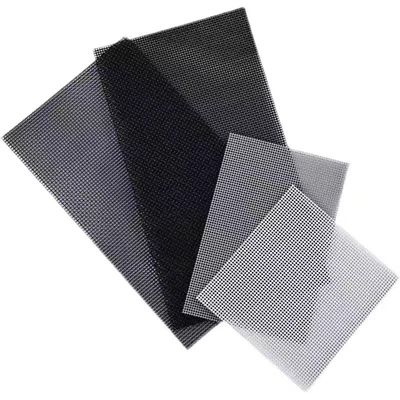 Facile da installare taglia personalizzata di sicurezza in acciaio inossidabile Flyscreen Mesh per finestre e porte