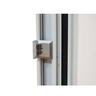 Porta a dondolo in alluminio francese con spessore di profilo di 2,0 mm e specchiatura in vetro da 5 mm a 12 mm