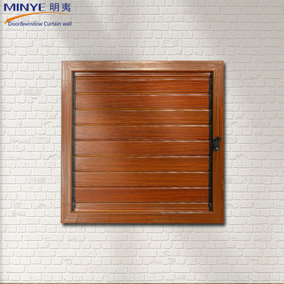 Moderno Disegno Colori Personalizzati Colori di Legno Di Aluminio per la Casa